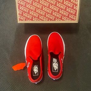 Red Vans